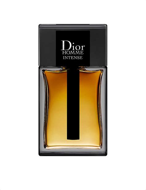 dior homme intense bottle